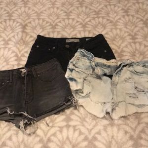 *BUNDLE DEAL* 3 shorts $15